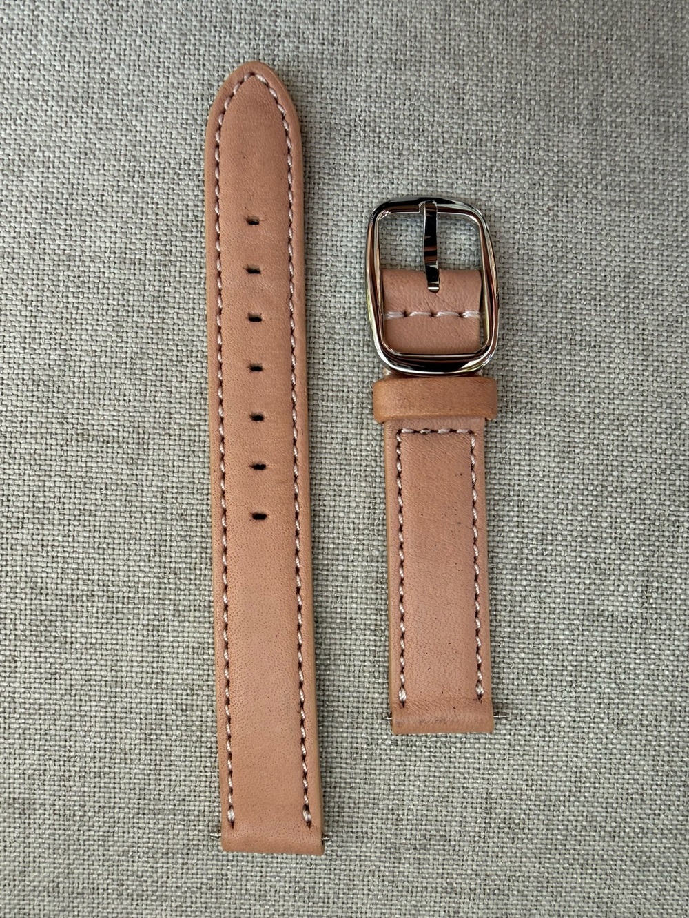 NWOT Shinola 14mm Leather Watch Strap